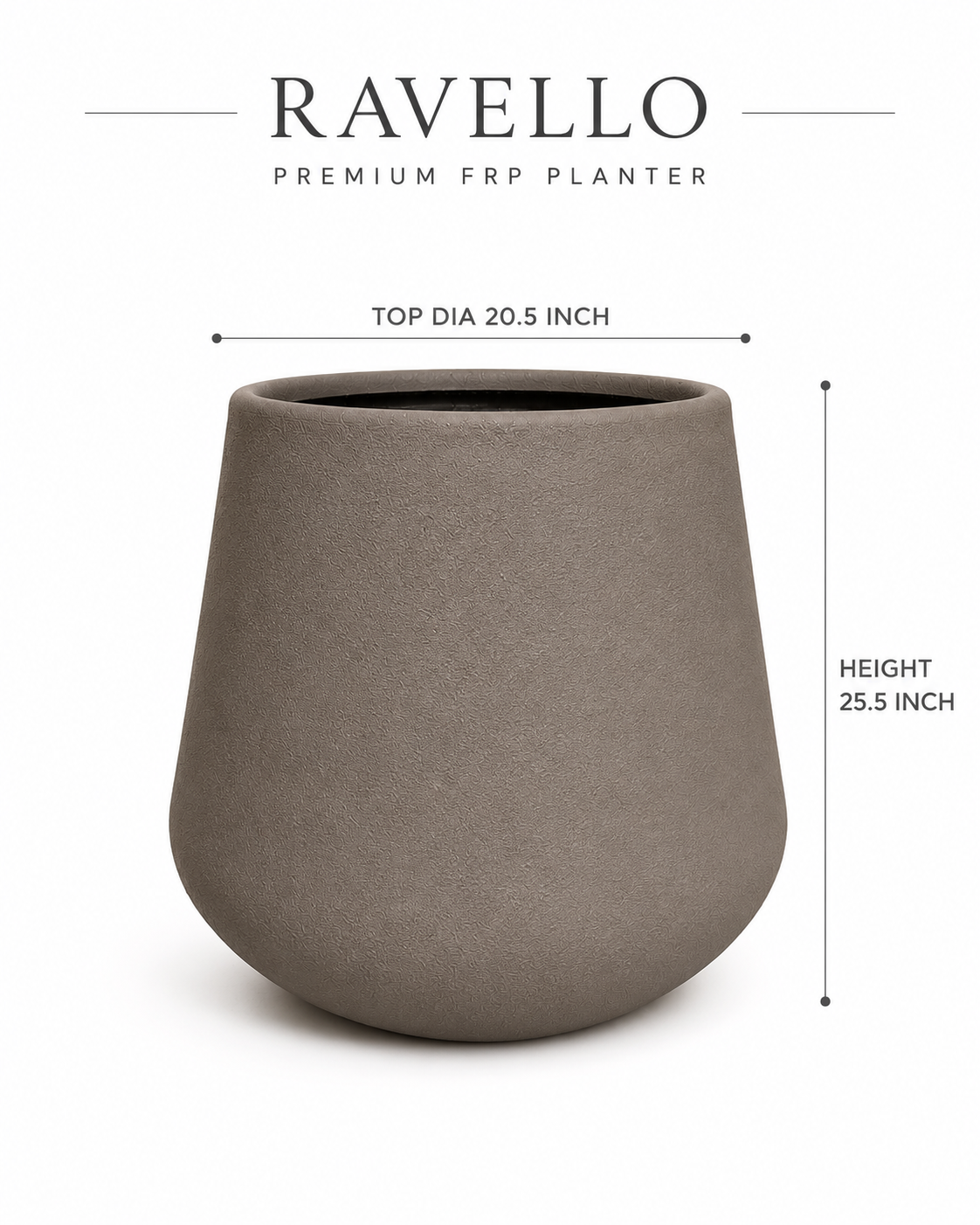 Ravello FRP Planter XL - Image